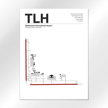 TLH Airport Diagram