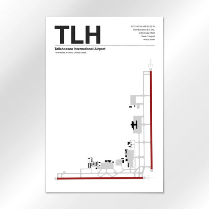TLH Airport Diagram
