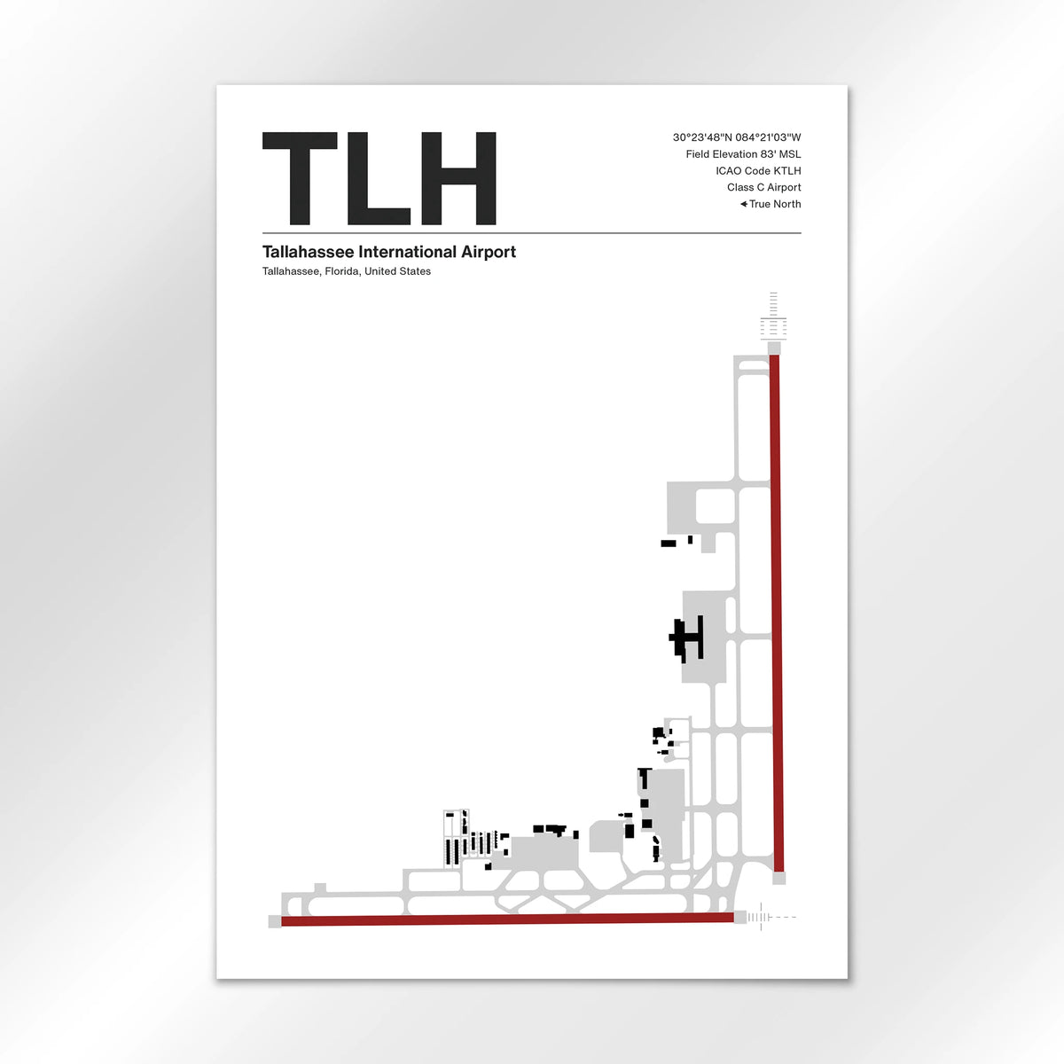 TLH Airport Diagram