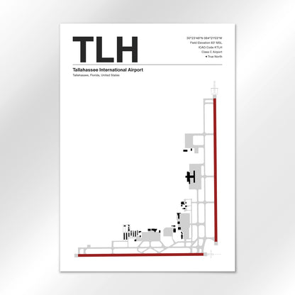 TLH Airport Diagram