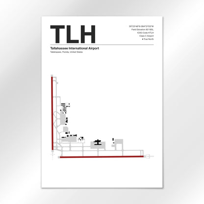TLH Airport Diagram
