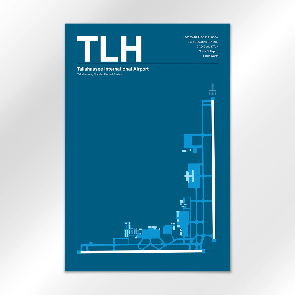 TLH Airport Diagram