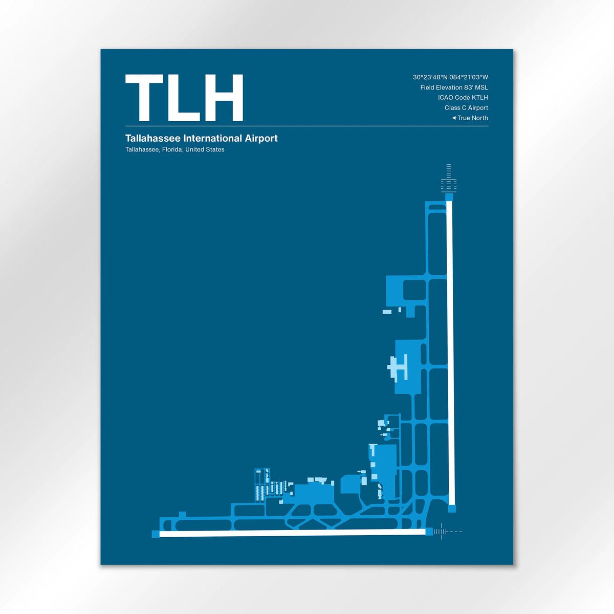 TLH Airport Diagram