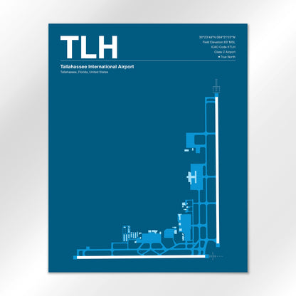 TLH Airport Diagram