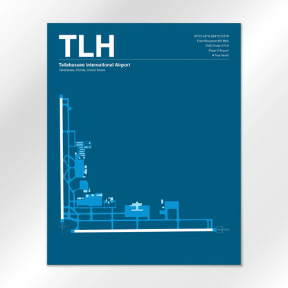 TLH Airport Diagram