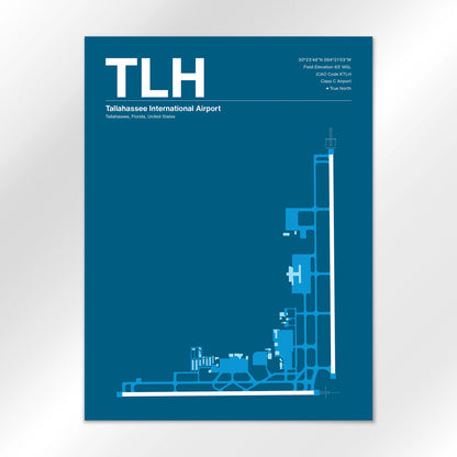 TLH Airport Diagram