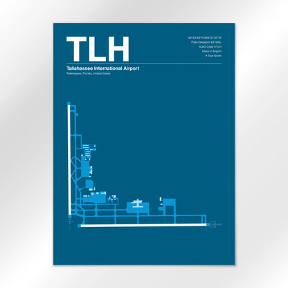 TLH Airport Diagram