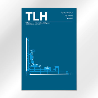 TLH Airport Diagram