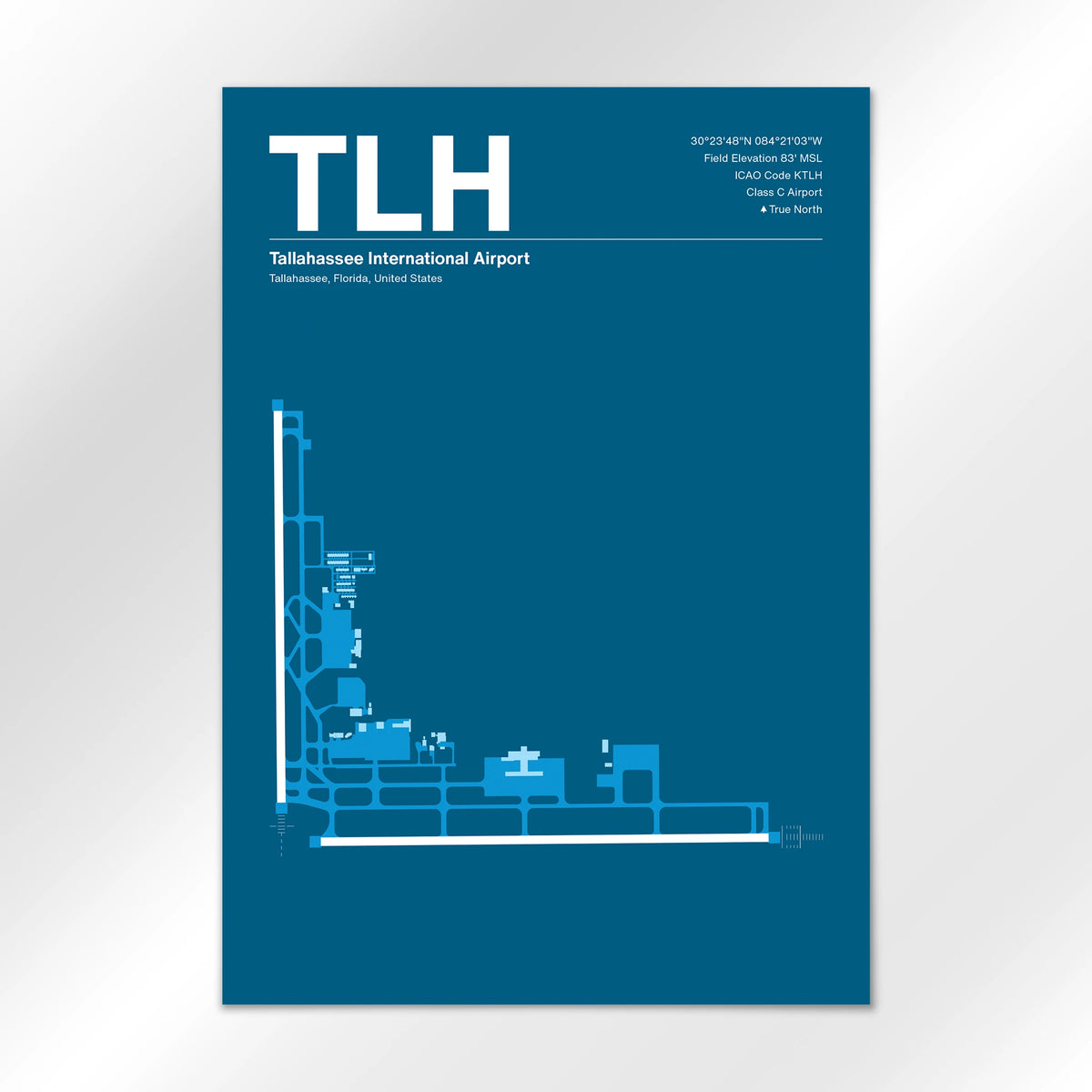 TLH Airport Diagram