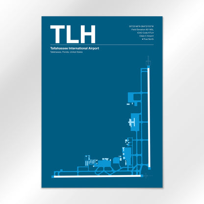 TLH Airport Diagram