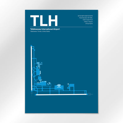 TLH Airport Diagram