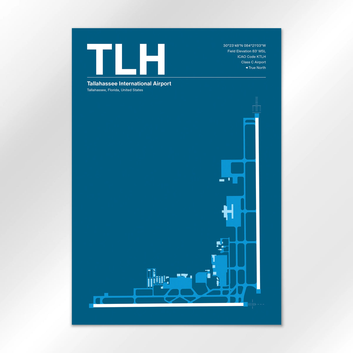 TLH Airport Diagram