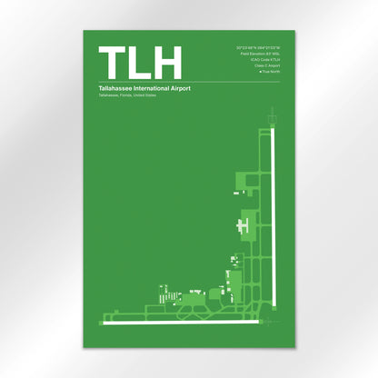 TLH Airport Diagram
