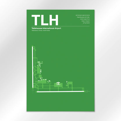 TLH Airport Diagram