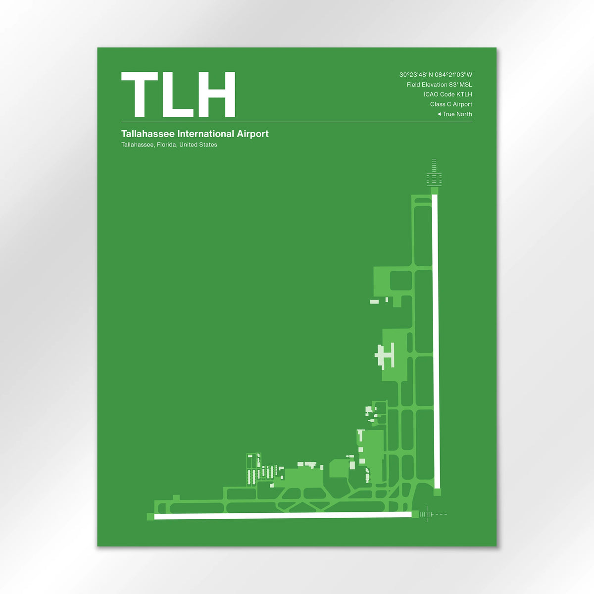 TLH Airport Diagram