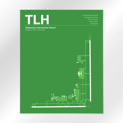 TLH Airport Diagram