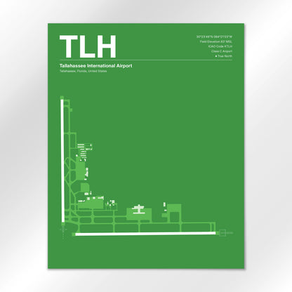 TLH Airport Diagram