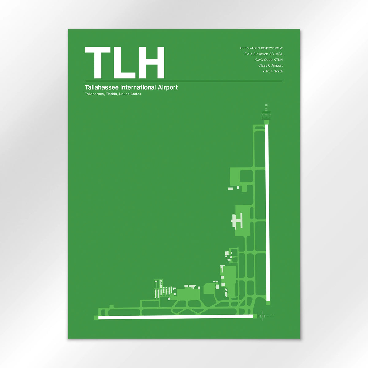 TLH Airport Diagram
