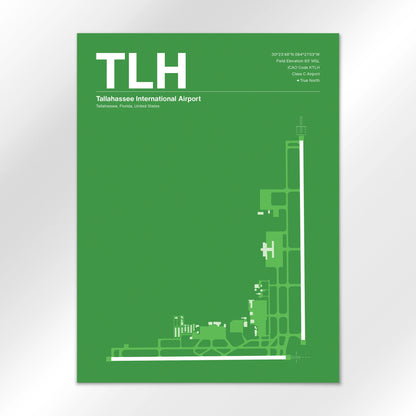 TLH Airport Diagram