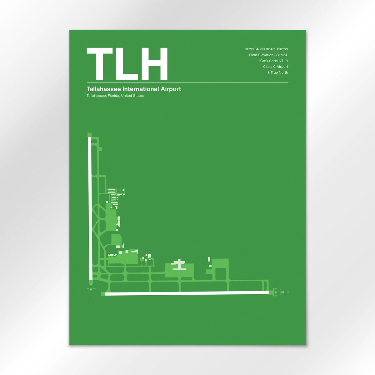 TLH Airport Diagram