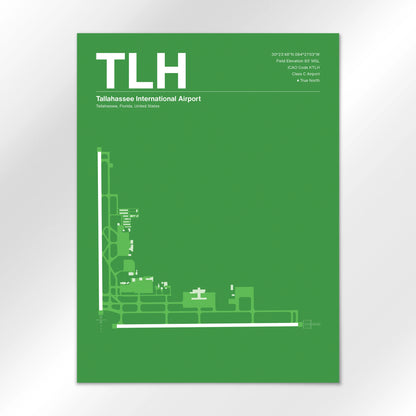 TLH Airport Diagram