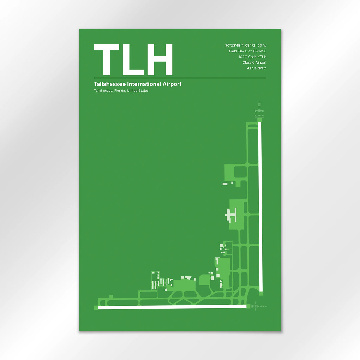 TLH Airport Diagram