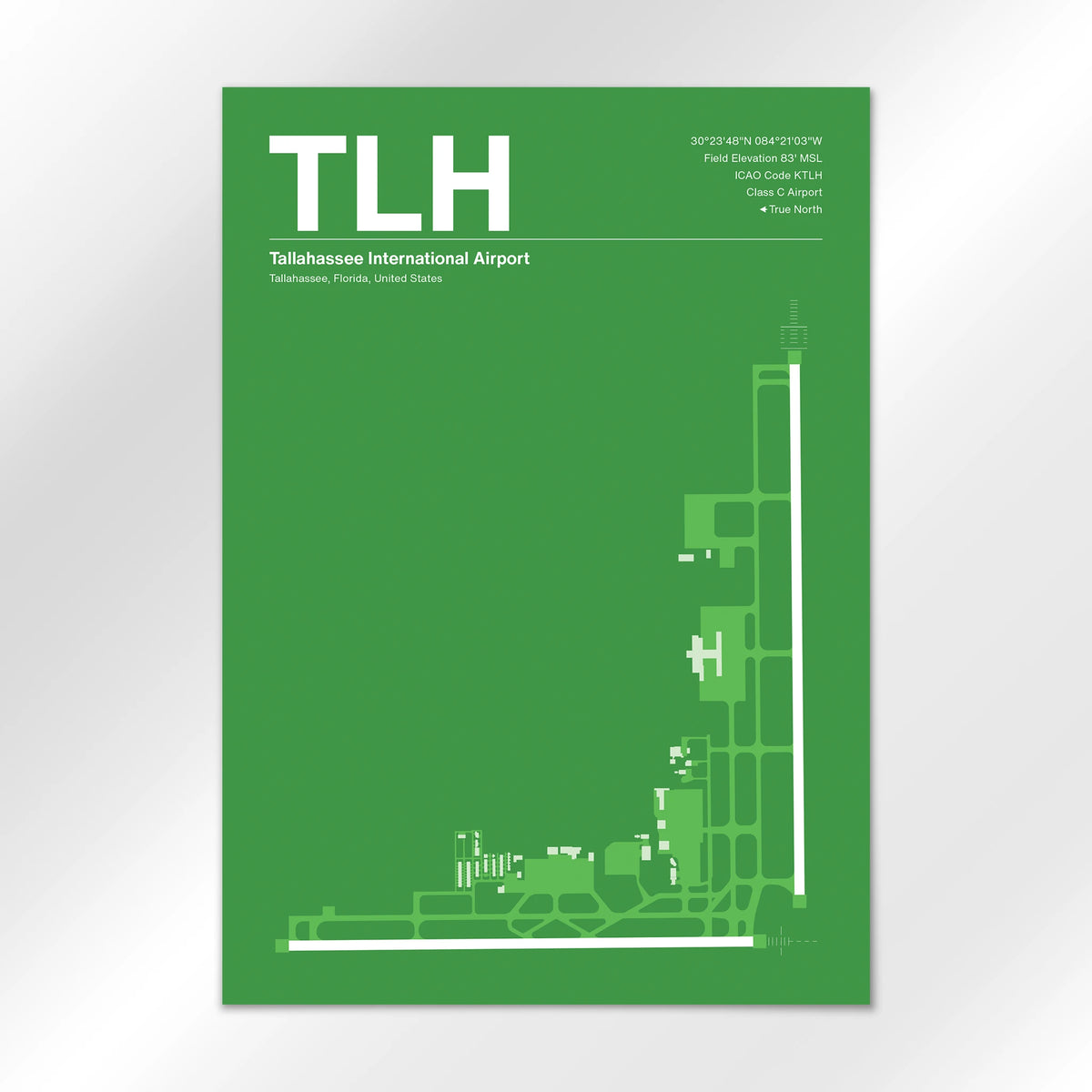 TLH Airport Diagram