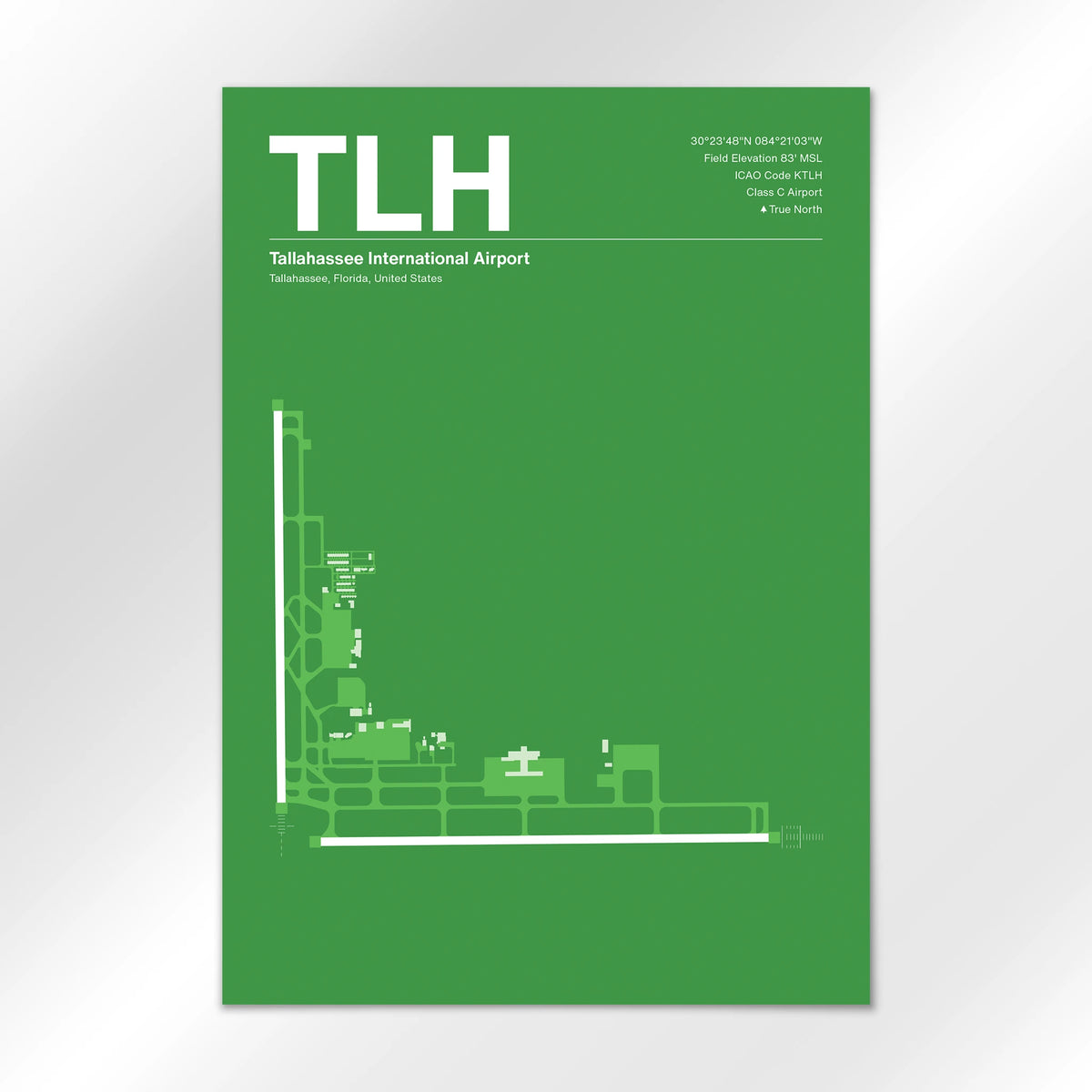 TLH Airport Diagram