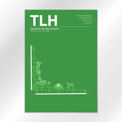 TLH Airport Diagram