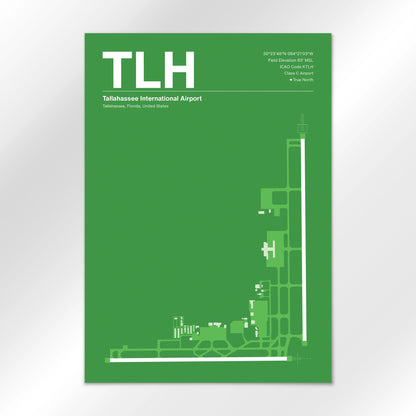 TLH Airport Diagram