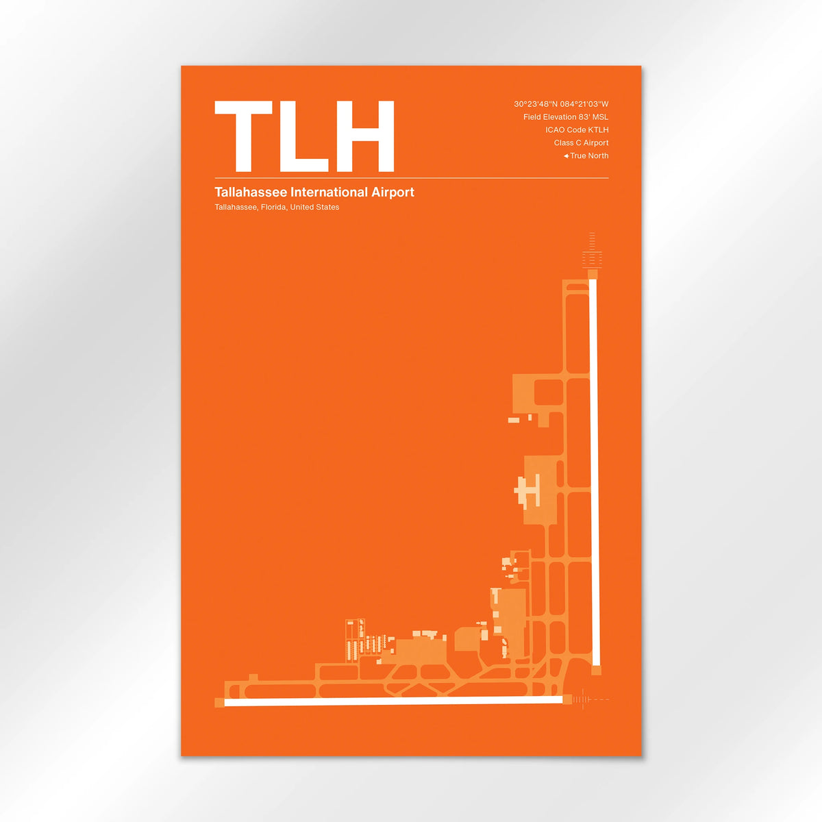 TLH Airport Diagram