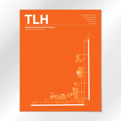 TLH Airport Diagram