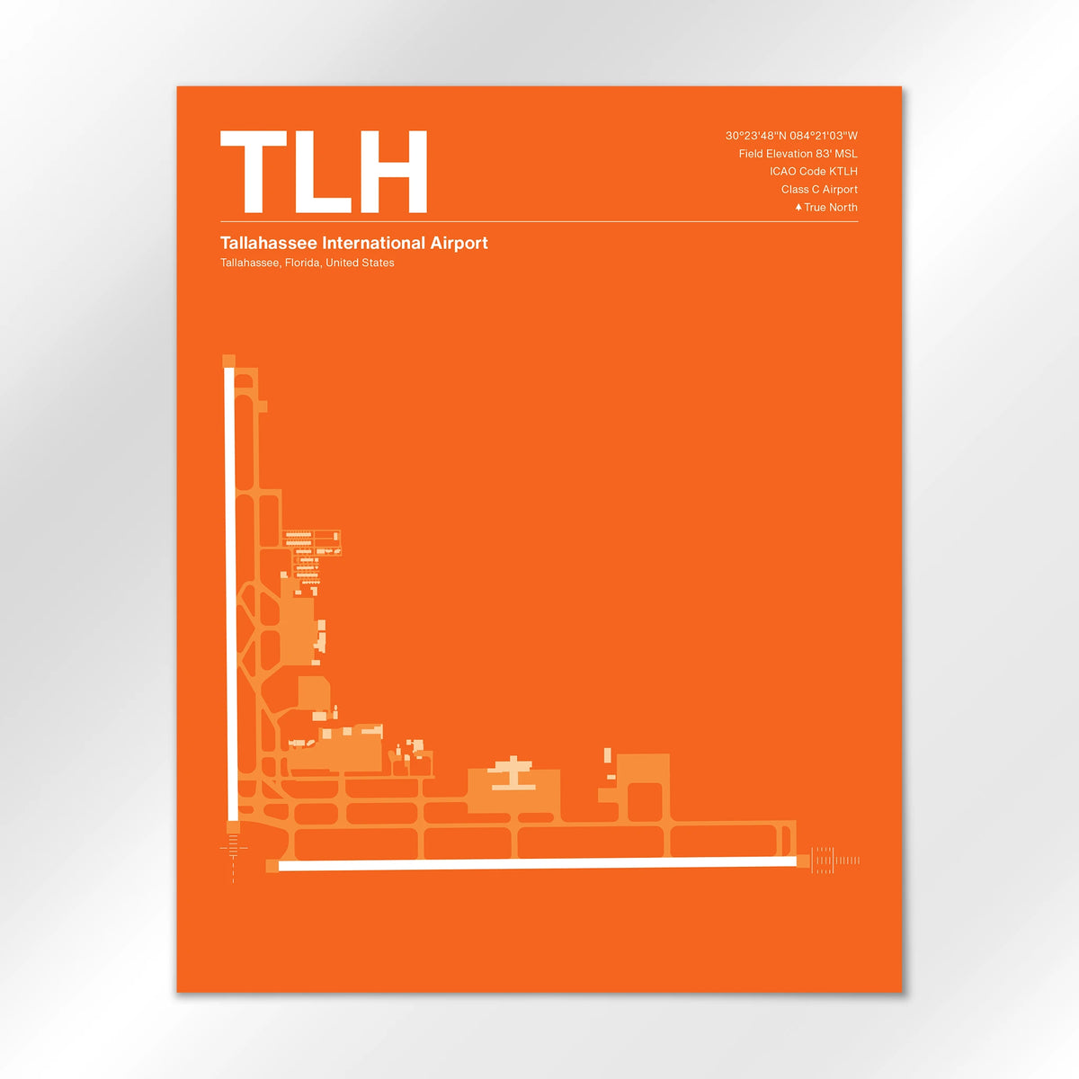 TLH Airport Diagram