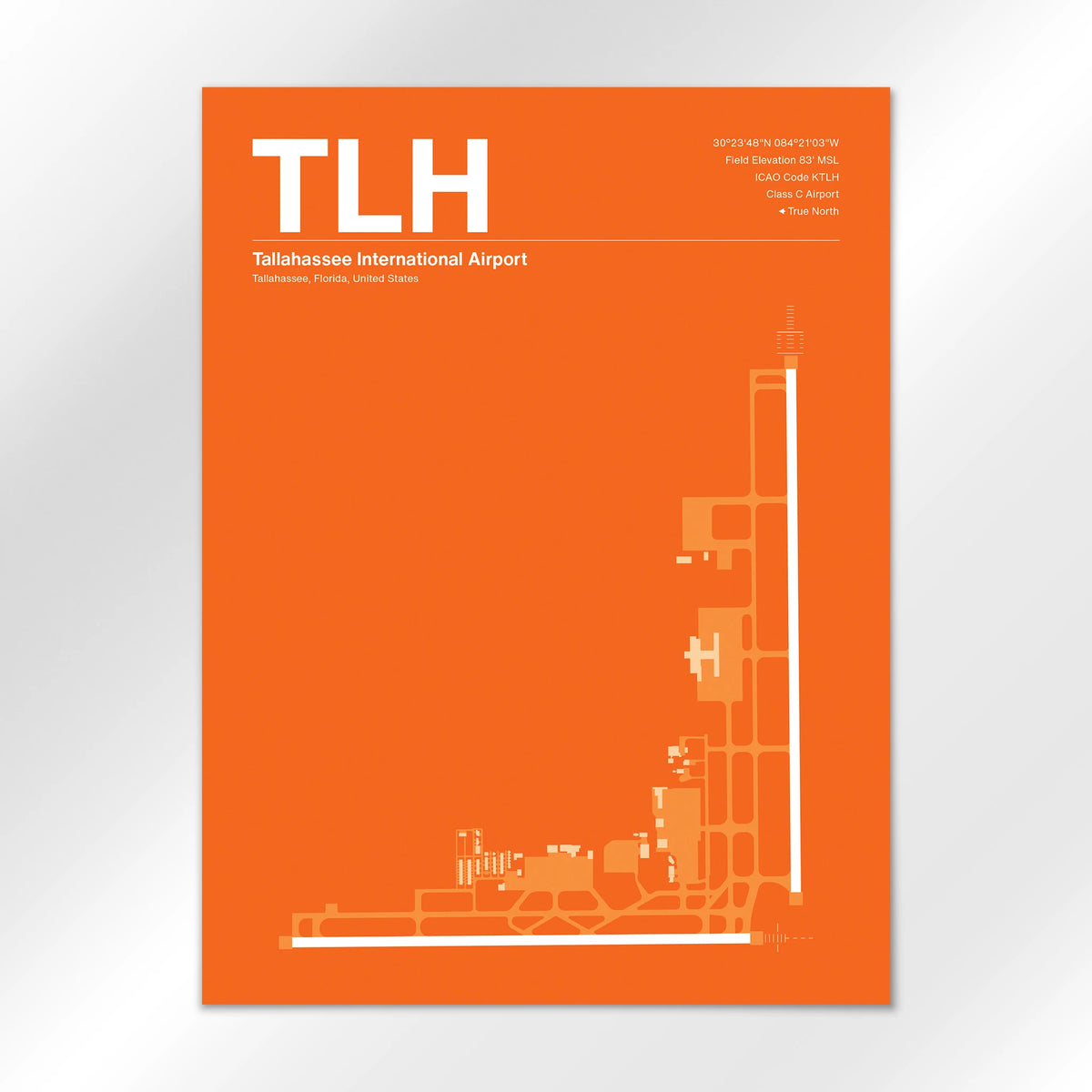 TLH Airport Diagram