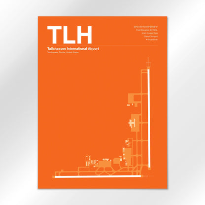 TLH Airport Diagram