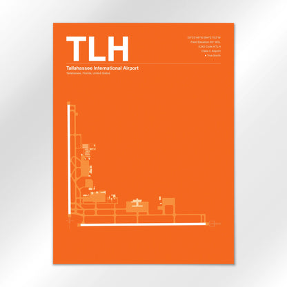 TLH Airport Diagram