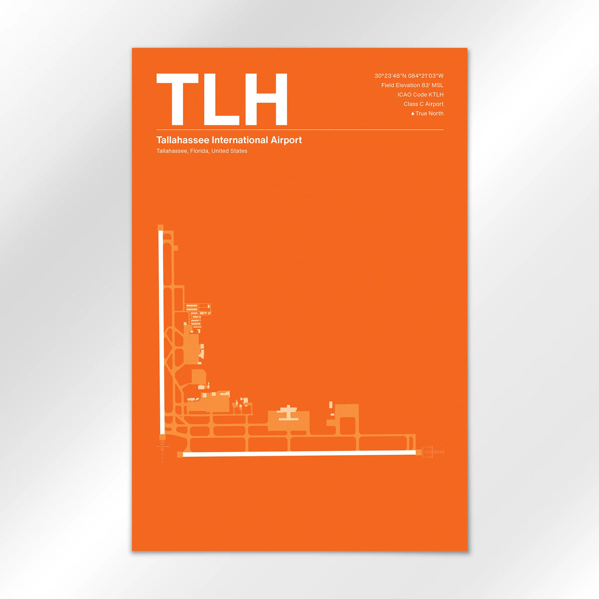 TLH Airport Diagram