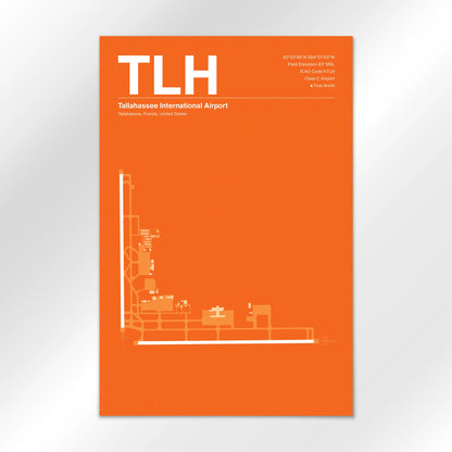 TLH Airport Diagram