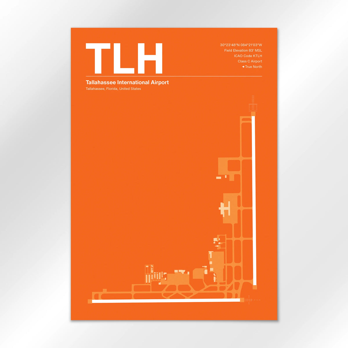 TLH Airport Diagram