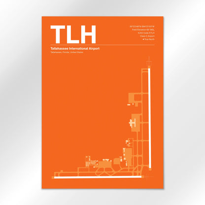 TLH Airport Diagram