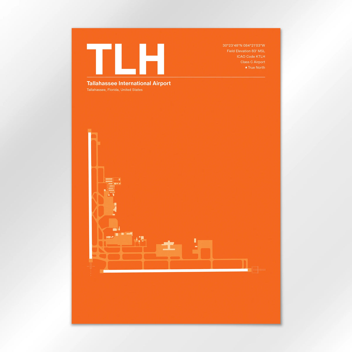 TLH Airport Diagram