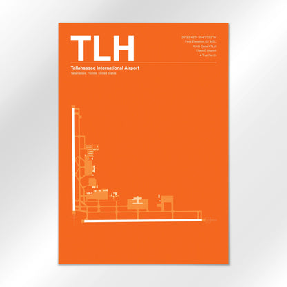 TLH Airport Diagram