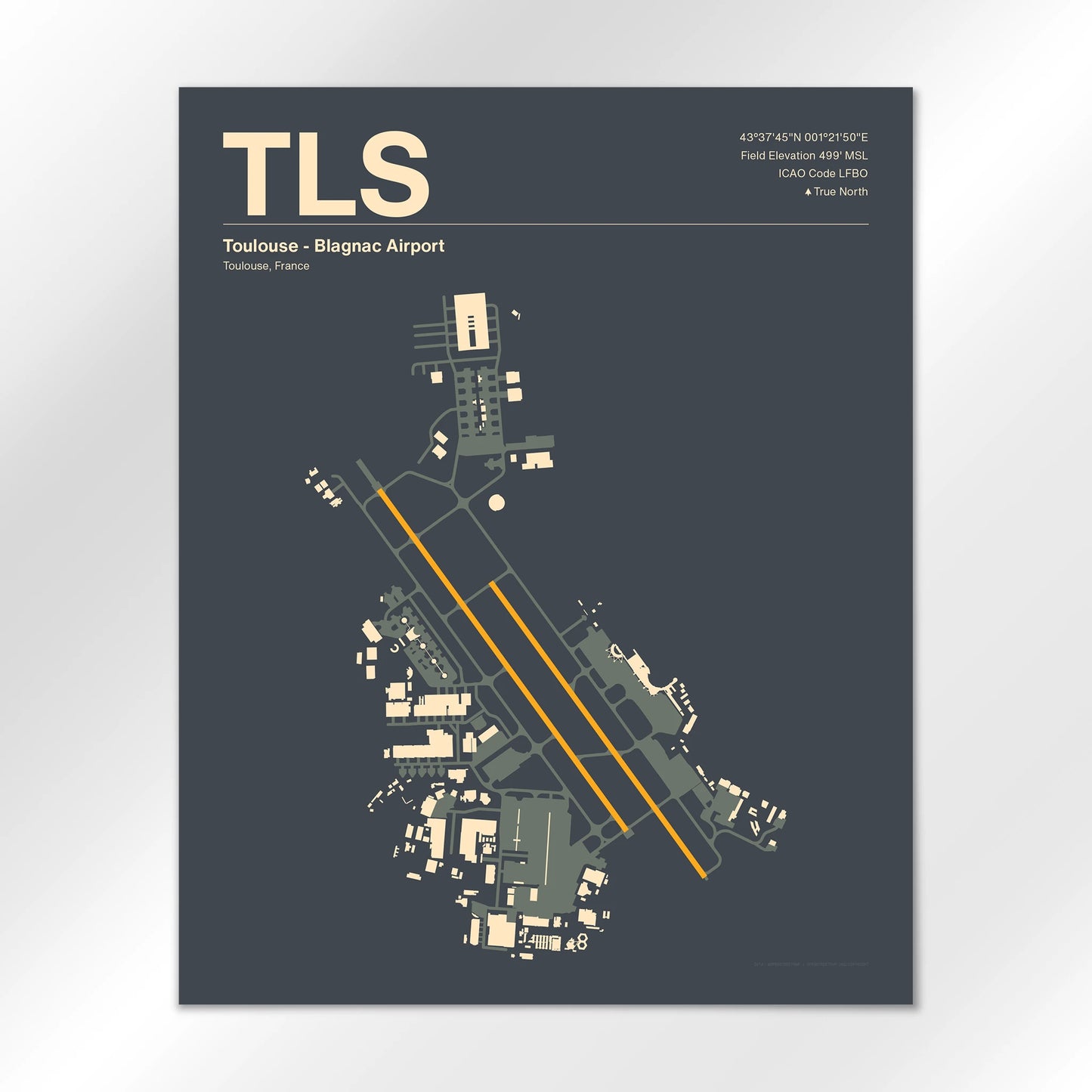 TLS Airport Diagram