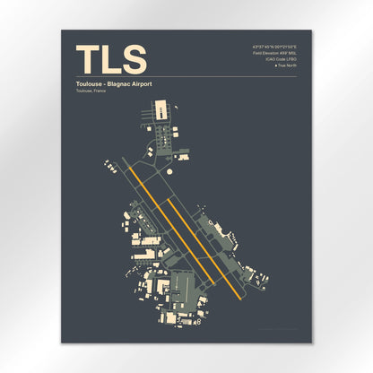 TLS Airport Diagram