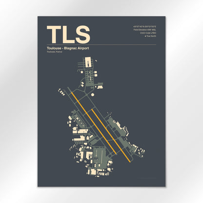 TLS Airport Diagram