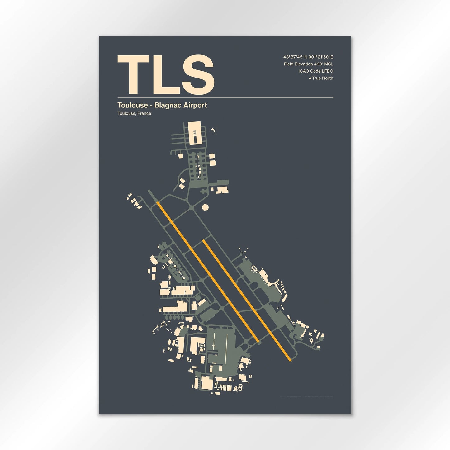 TLS Airport Diagram