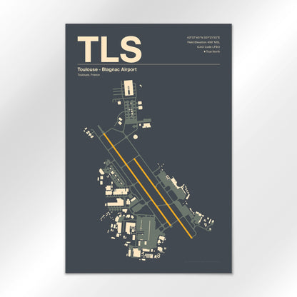TLS Airport Diagram