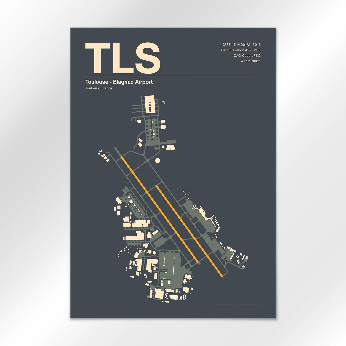 TLS Airport Diagram