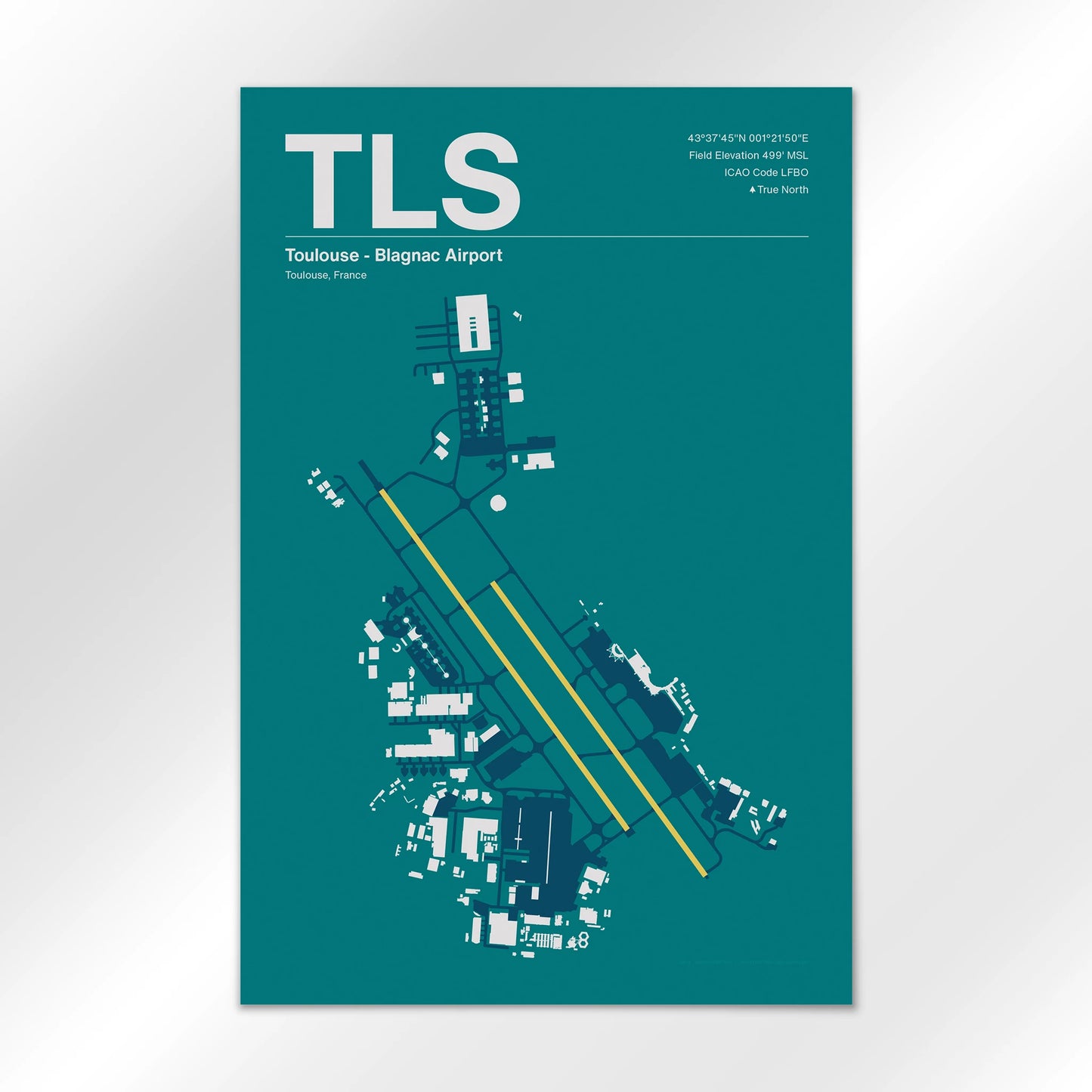 TLS Airport Diagram