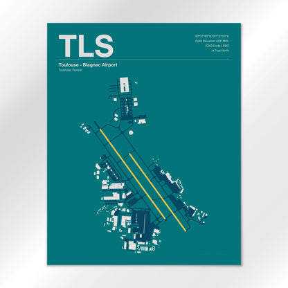 TLS Airport Diagram
